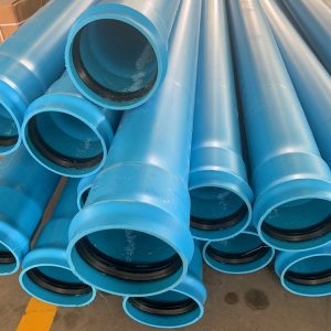 C900 DR 18 Or DR14 PVC Water Supply Pipes For Fire Systems