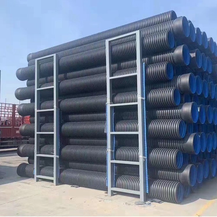 HDPE double wall corrugated pipe - Image 2