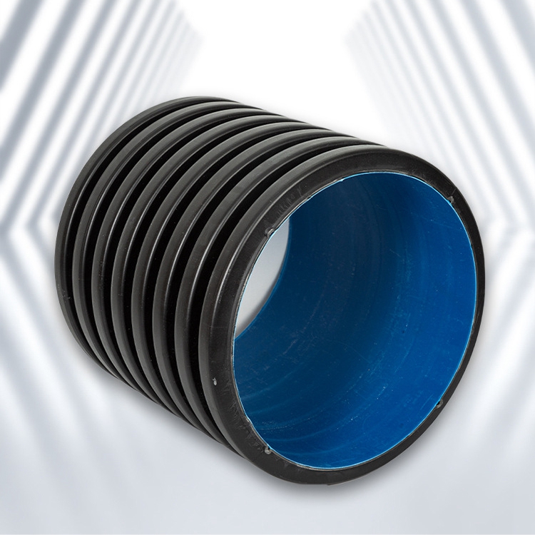 HDPE double wall corrugated pipe - Image 3