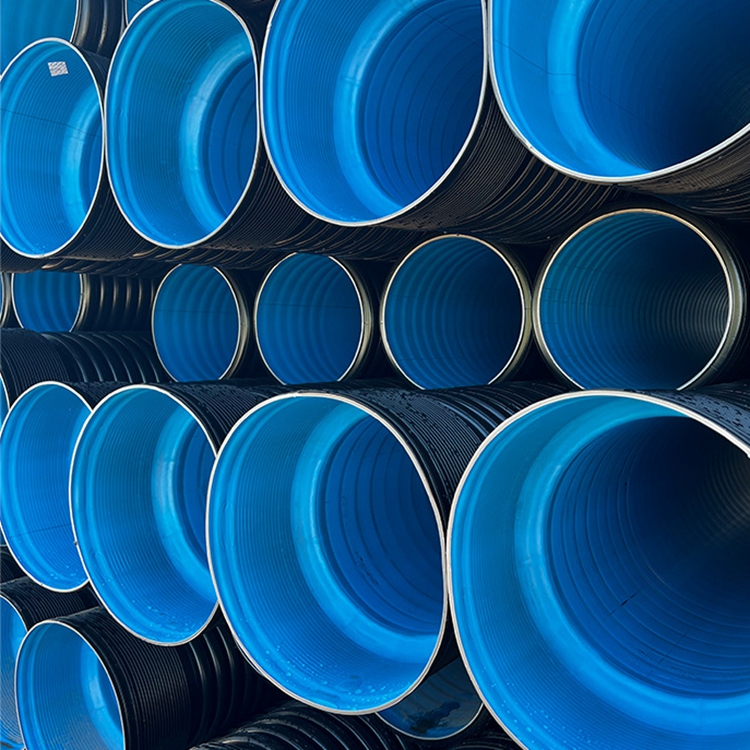 HDPE double wall corrugated pipe - Image 4