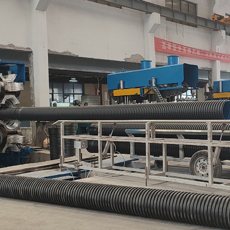 HDPE double wall corrugated pipe - Image 6