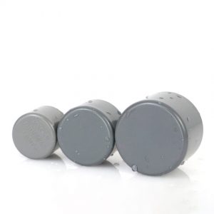18 SCH80 CAP