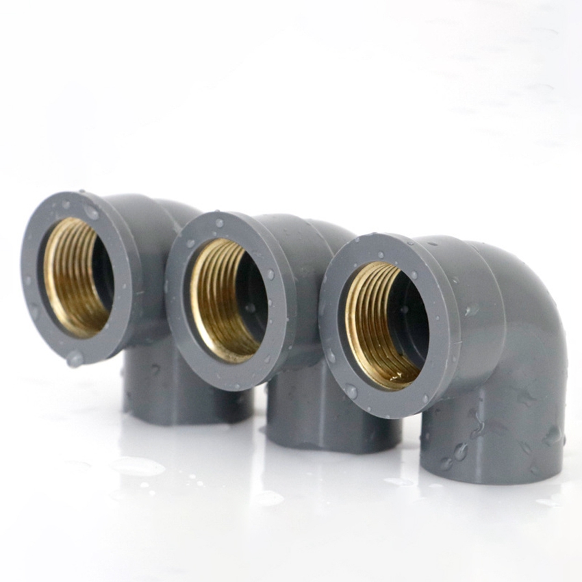 33 SCH80 FEMALE ELBOW(CO PPER THREAD) (BSPT)
