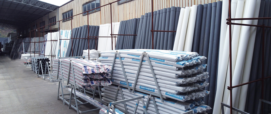 Pipe inventory warehouse