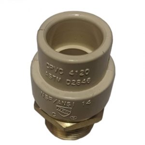 MALE ADAPTER (BRASS)