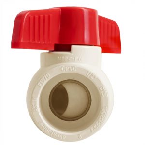 CPVC BALL VALVE