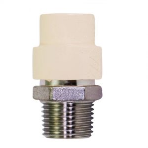 MALE ADAPTER (BRASS)