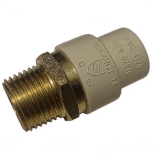 MALE ADAPTER (BRASS)