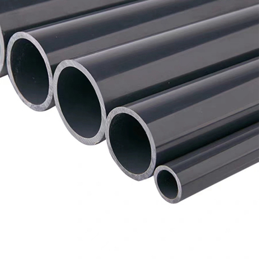 DIN standard PVC pipe (8)