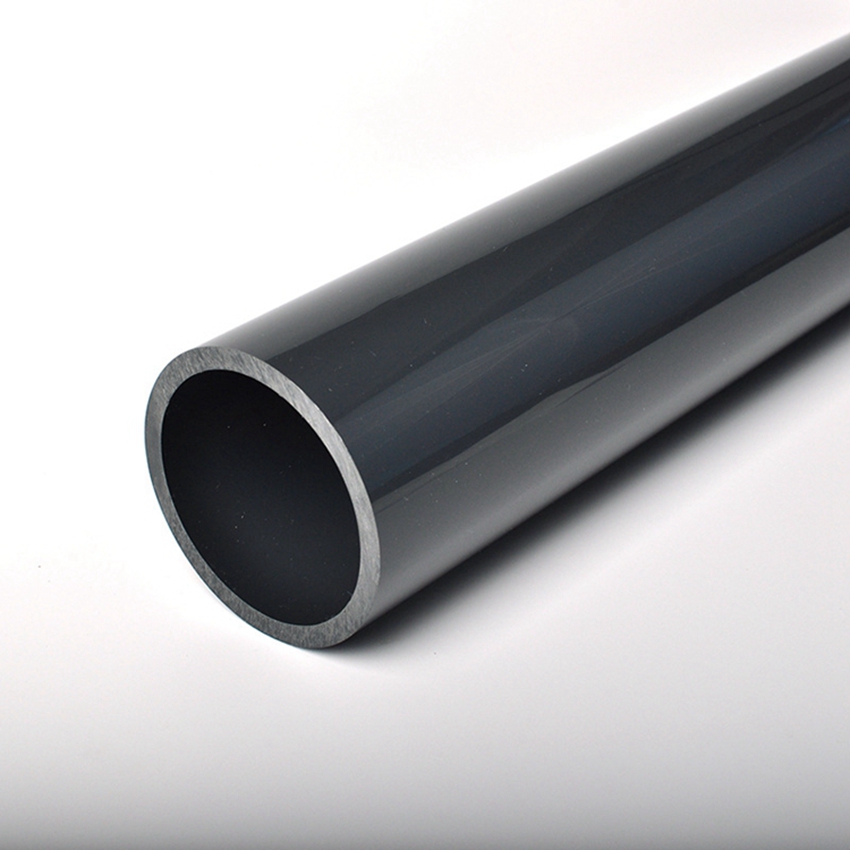 DIN standard PVC pipe (9)