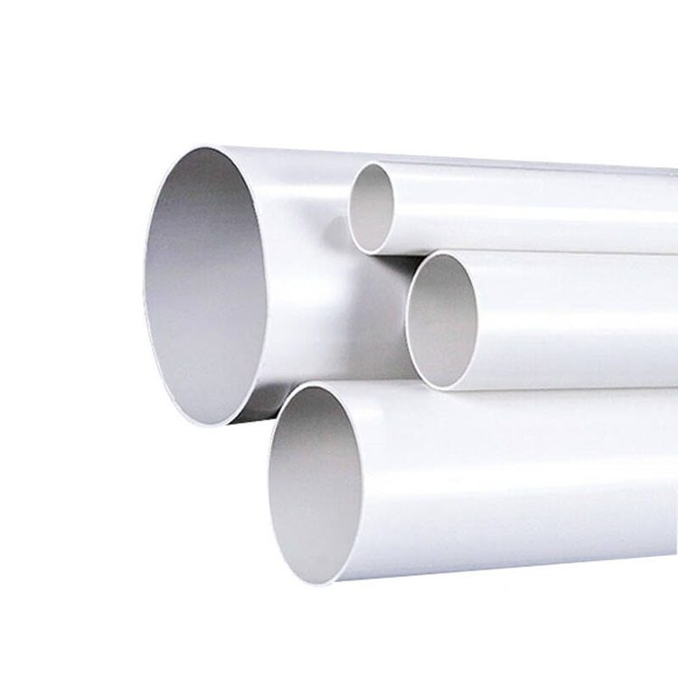 DWV PVC drainage pipe