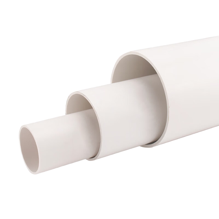 DWV PVC drainage pipe